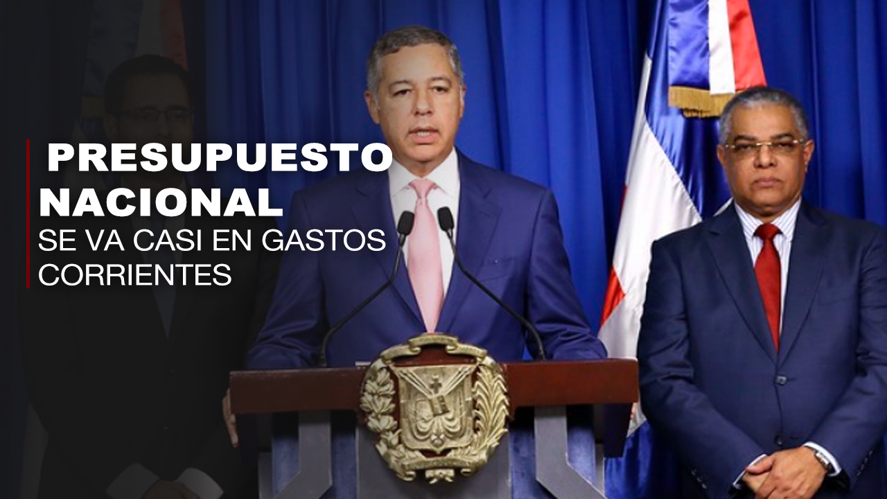 El Prepuesto Para El 2020 Es De Mas 900mil Millones Y Mas 700mil Millones Son Para Gatos Corriente