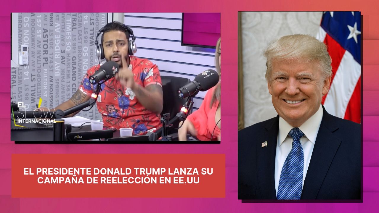 El Presidente Donald Trump Lanza Su Campaña De Reelección En EE.UU