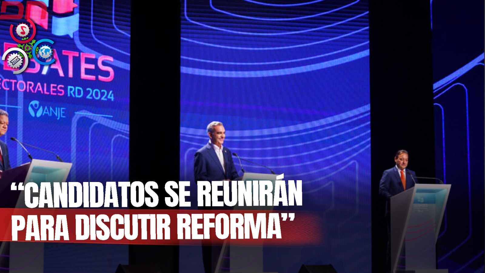 Luis ABINADER Anuncia Reunión Con Leonel Y Abel En El Día De Hoy