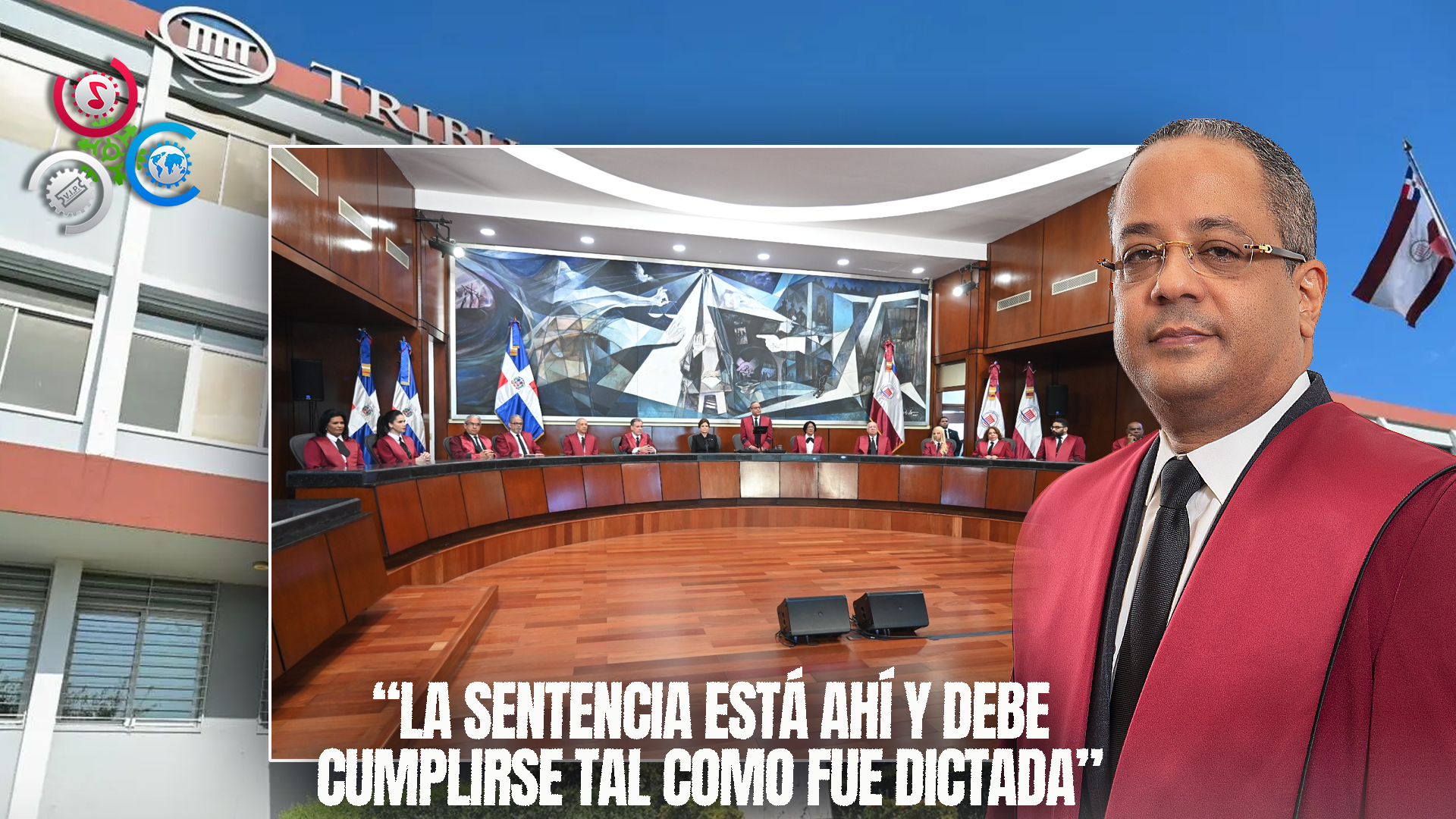 El Presidente Del Tribunal Constitucional Advierte Nadie Puede Usar Apodos A Procesos Judiciales