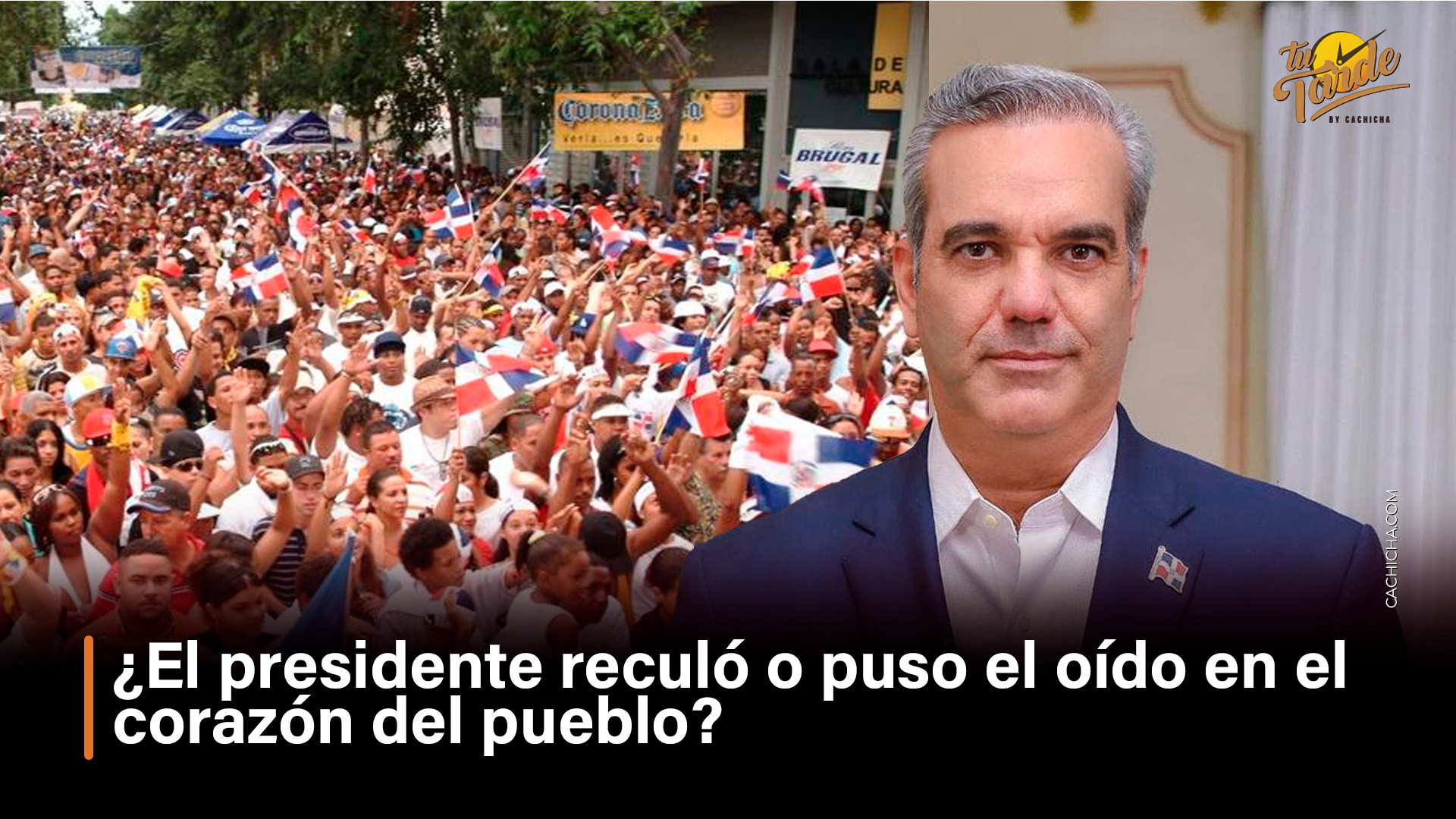¿El Presidente Reculó O Puso El Oído En El Corazón Del Pueblo?