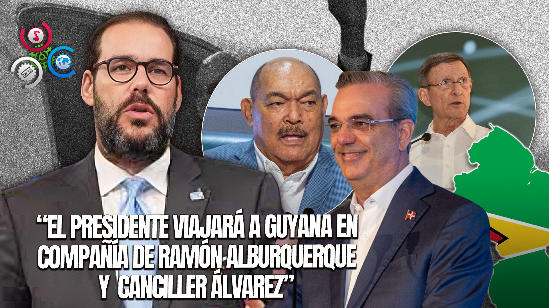 “Presidente Abinader Tiene Hoy Previsto Un Viaje Oficial A Guyana”