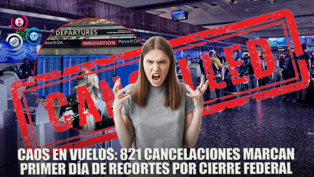 El Primer Día De Los Recortes De Vuelos Arranca Con 821 Cancelaciones
