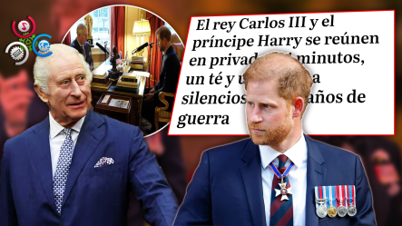 ¡¡Rey Carlos Y Príncipe Harry Juntos!!: Tras Años De Tensiones, Padre E Hijo Se Reencuentran En Londres