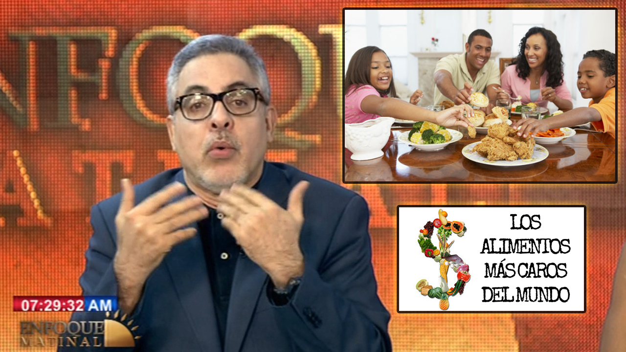 El Problema Con La Educación Del Dominicano Con La Alimentación