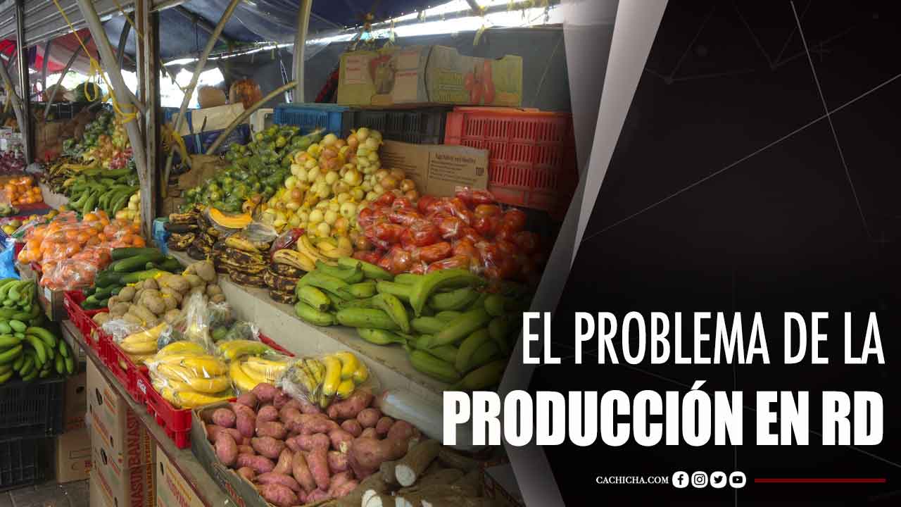 El Problema De La Producción En RD