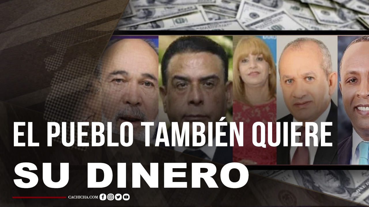 “El Pueblo No Solo Quiere Encierro También Quiere Su Dinero”
