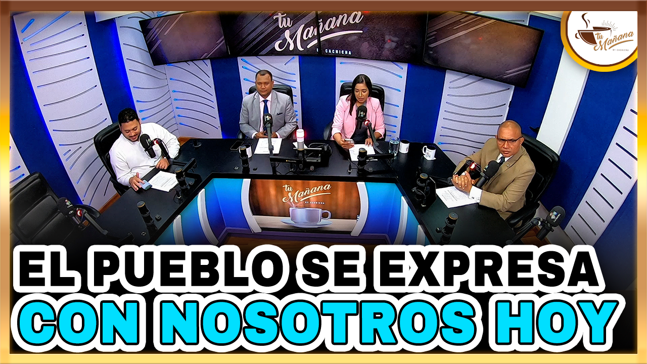 El Pueblo Se Expresa Con Nosotros Hoy 01–02-2022 | Tu Mañana By Cachicha