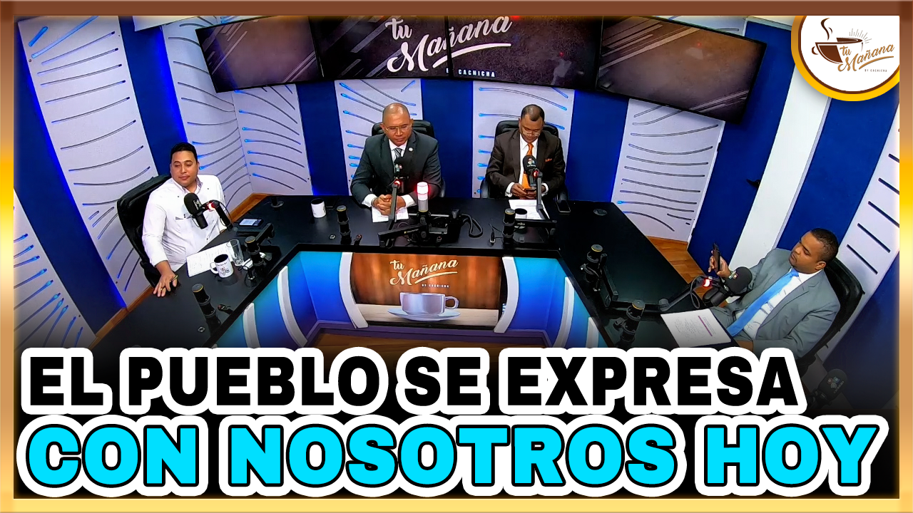El Pueblo Se Expresa Con Nosotros Hoy 03-1-2022 | Tu Mañana By Cachicha