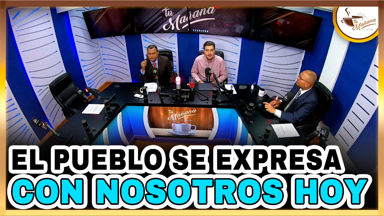 El Pueblo Se Expresa Con Nosotros Hoy 04–02-2022 | Tu Mañana By Cachicha
