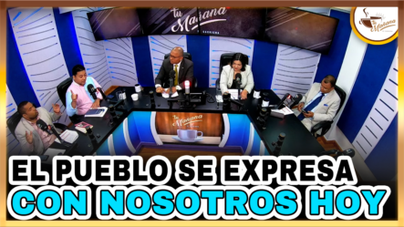 El Pueblo Se Expresa Con Nosotros Hoy 06-01-2022 | Tu Mañana By Cachicha