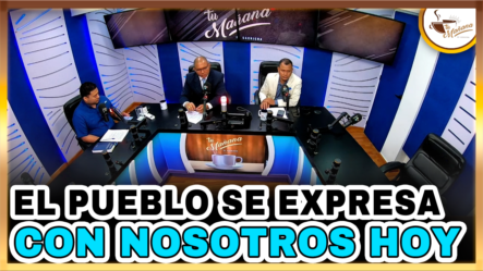 El Pueblo Se Expresa Con Nosotros Hoy 07-1-2022 | Tu Mañana By Cachicha