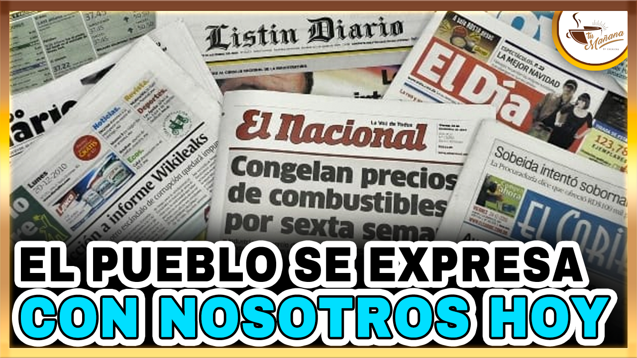 El Pueblo Se Expresa Con Nosotros Hoy 07–02-2022 | Tu Mañana By Cachicha
