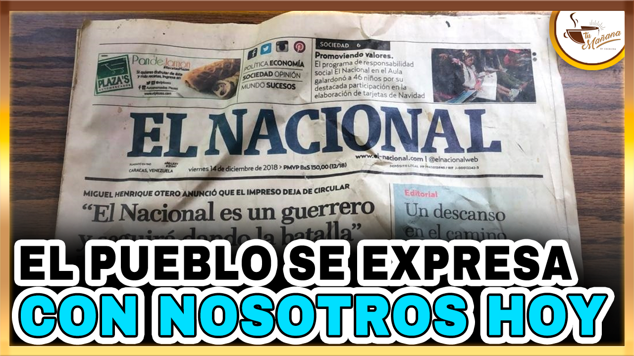 El Pueblo Se Expresa Con Nosotros Hoy 08–02-2022 | Tu Mañana By Cachicha
