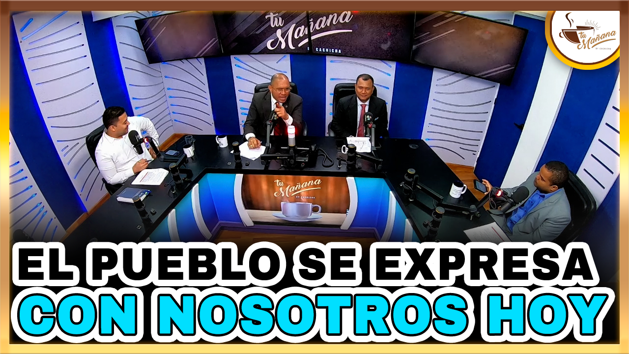 El Pueblo Se Expresa Con Nosotros Hoy 12-01-2022 | Tu Mañana By Cachicha