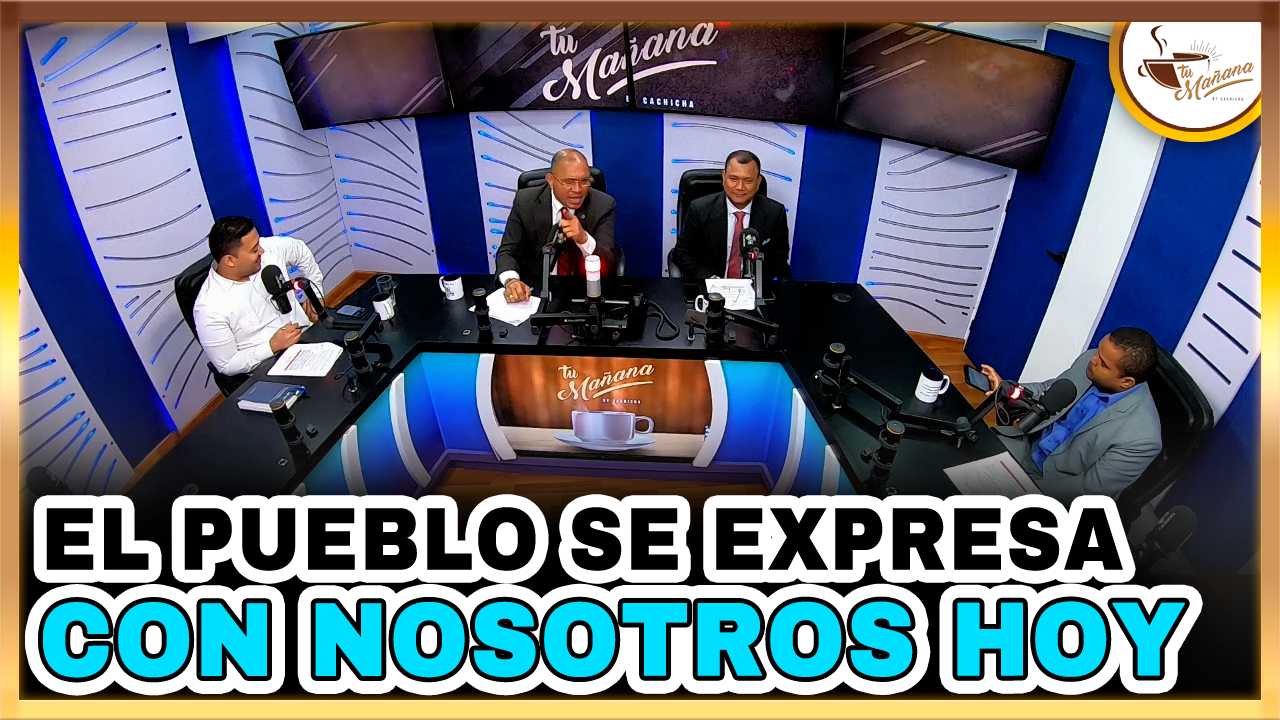 El Pueblo Se Expresa Con Nosotros Hoy 14-01-2022 | Tu Mañana By Cachicha