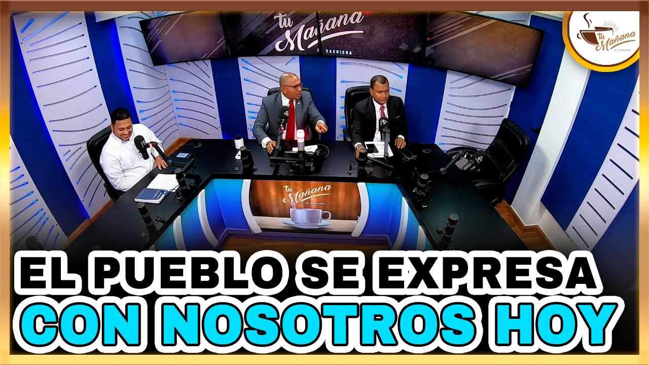 El Pueblo Se Expresa Con Nosotros Hoy 17-01-2022 | Tu Mañana By Cachicha