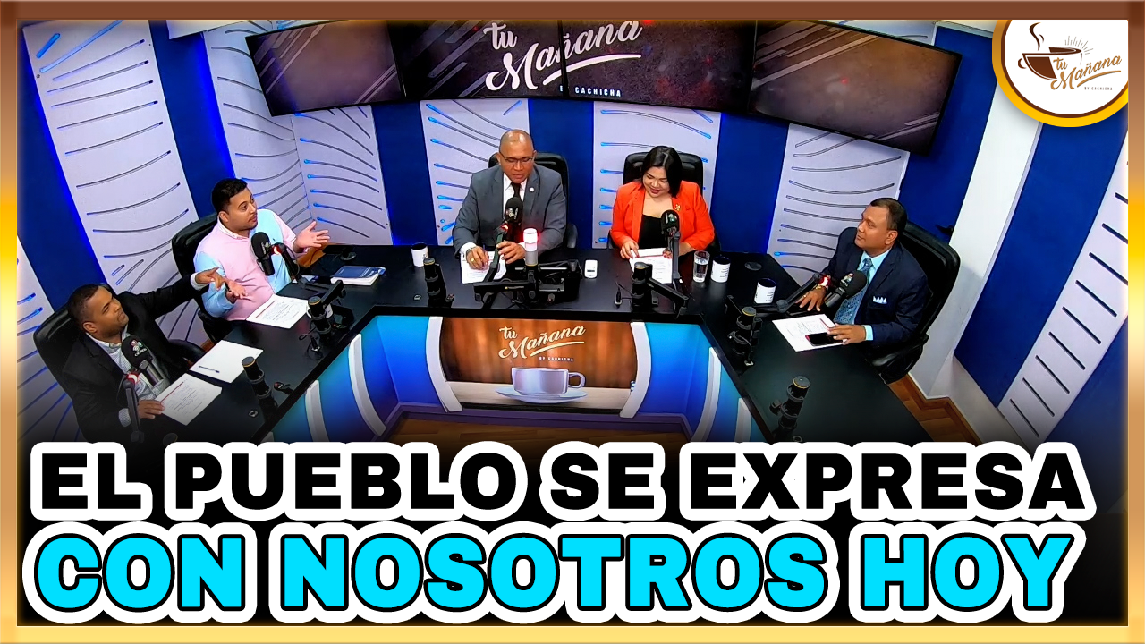 El Pueblo Se Expresa Con Nosotros Hoy 18-01-2022 | Tu Mañana By Cachicha