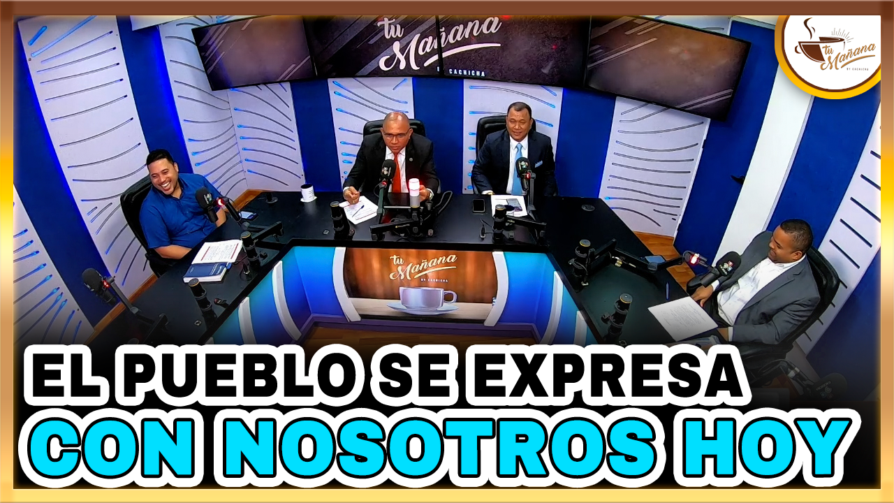 El Pueblo Se Expresa Con Nosotros Hoy 19-01-2022 | Tu Mañana By Cachicha