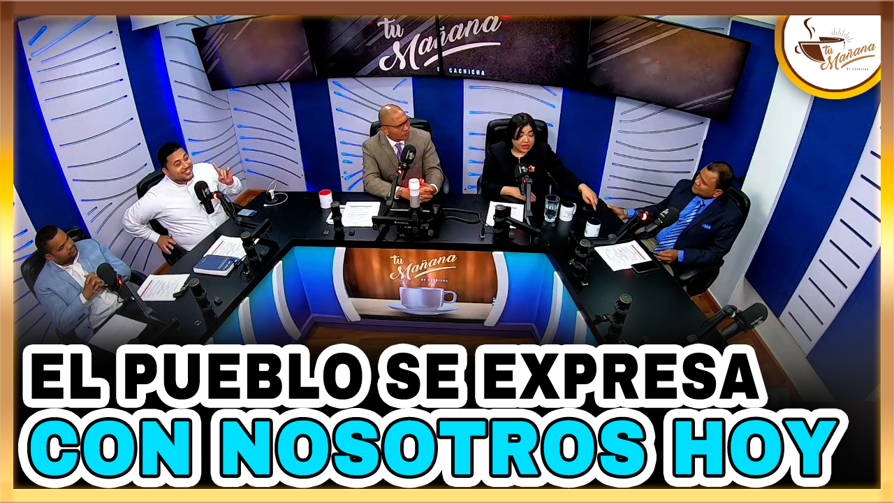El Pueblo Se Expresa Con Nosotros Hoy 20-01-2022 | Tu Mañana By Cachicha