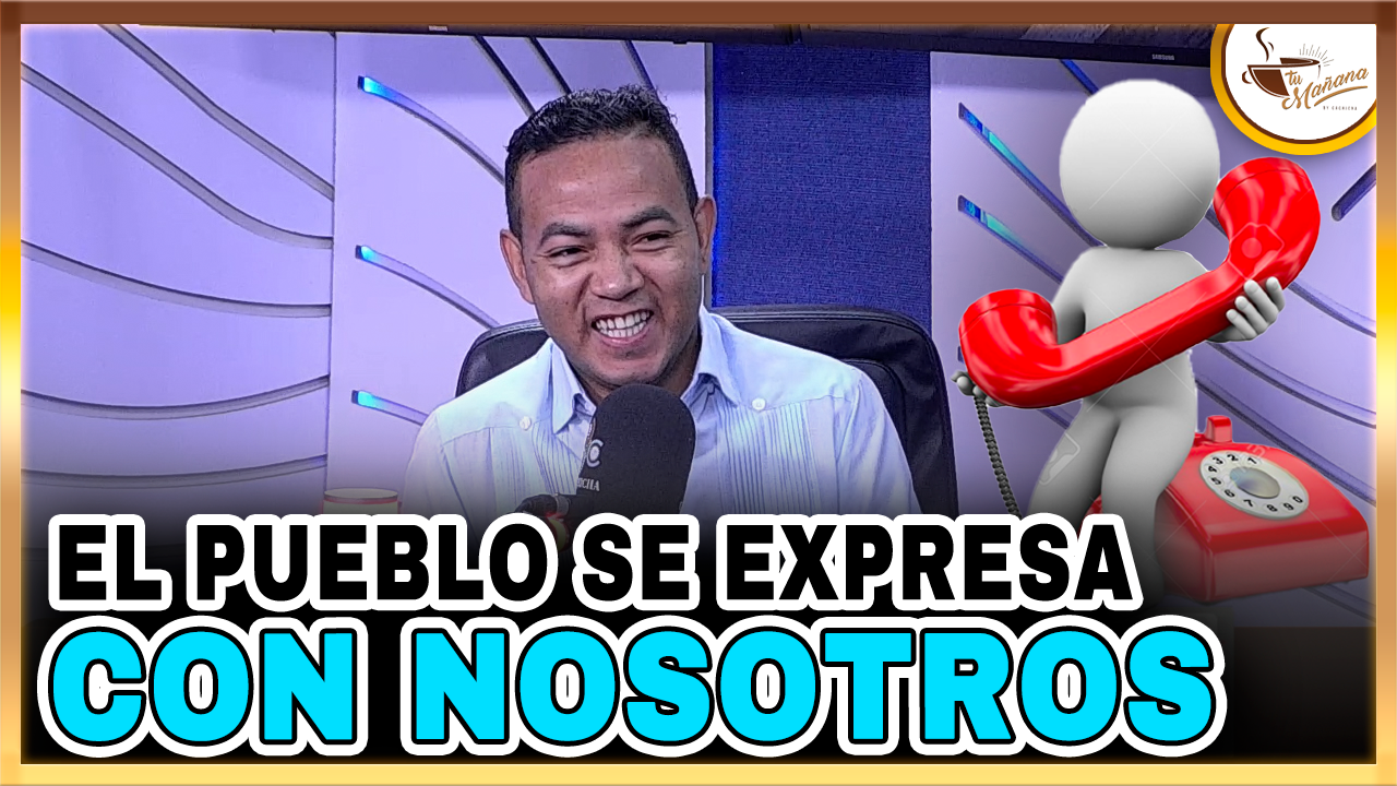 El Pueblo Se Expresa Con Nosotros | Tu Mañana By Cachicha