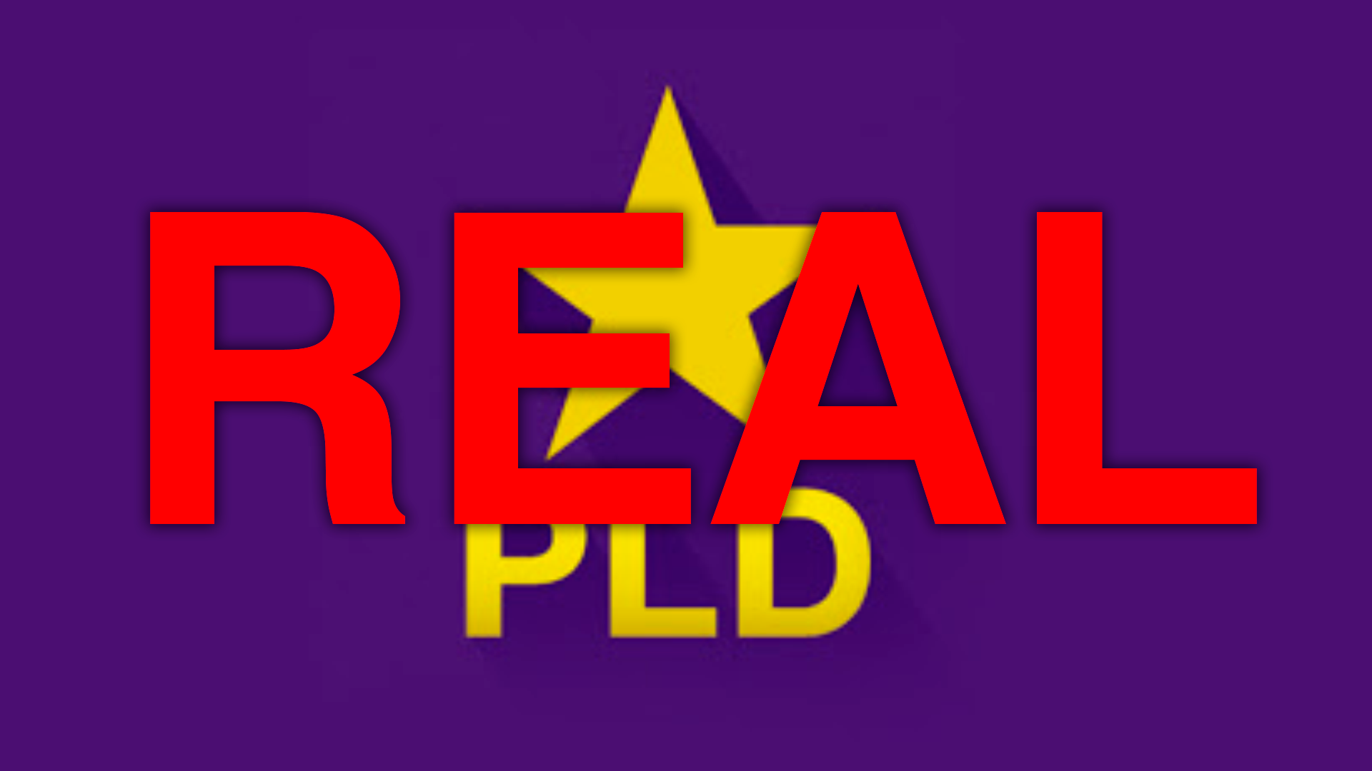 El Real PLD Es La Mayoría  En Este País