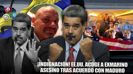 El Régimen De Maduro Entrega A Un Exmarino Condenado Por Asesinato