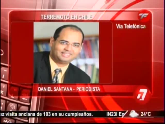 El Reporte Del Terremoto De 8.1 Por Un Corresponsal Desde Chile #Video
