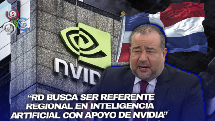 Gobierno Y Nvidia Sellan Alianza: “El Reto Está En El Sistema Educativo, En Formar  Ingenieros Y Programadores”