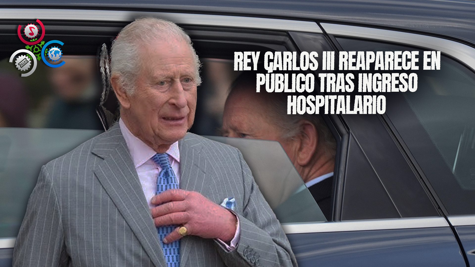 El Rey Carlos III Fue Visto En Público En Londres Tras Un Ingreso Hospitalario