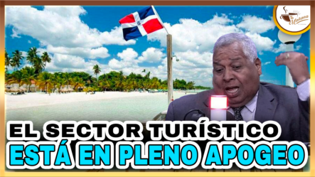 Melton Pineda –  El Sector Turístico Está En Pleno Apogeo | Tu Mañana By Cachicha