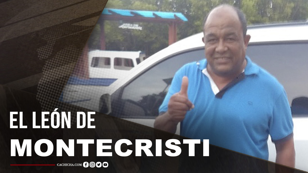 El Senador De Montecristi Que Se Creen Un León