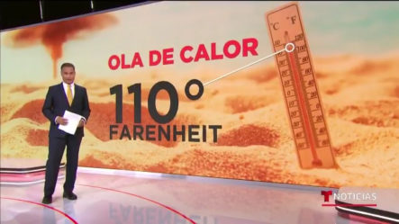El Termómetro Superará Los 100 Grados Fahrenheit En 29 Estados De EE.UU. Este Fin De Semana.