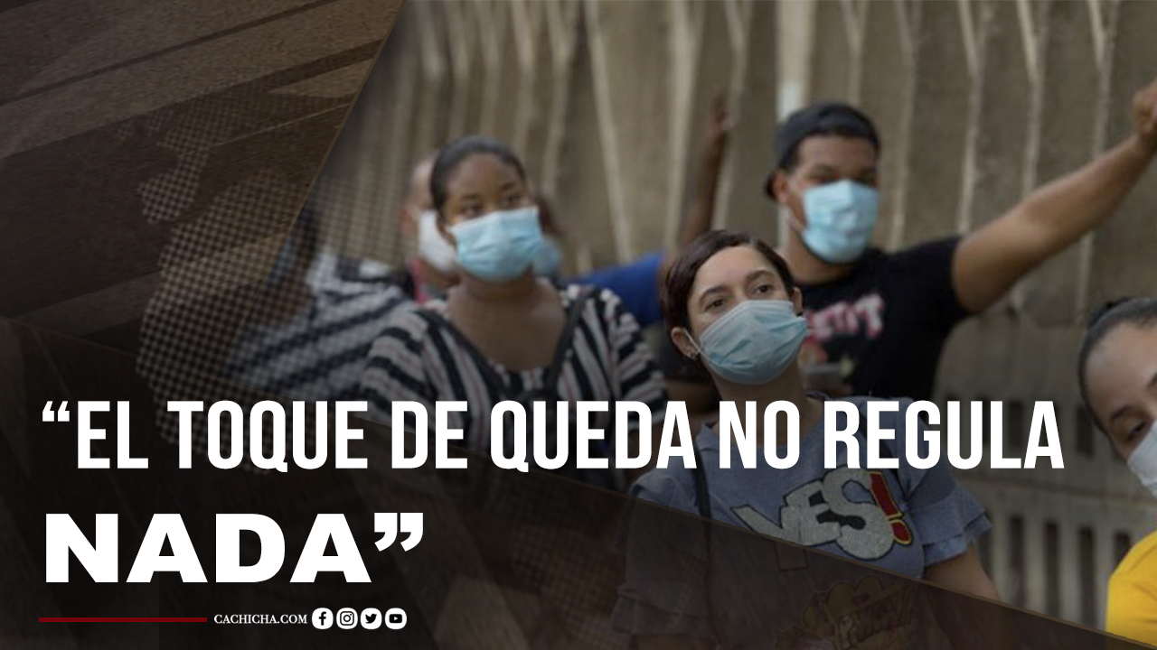 “El Toque De Queda No Regula Nada” Asegura Víctor Villanueva