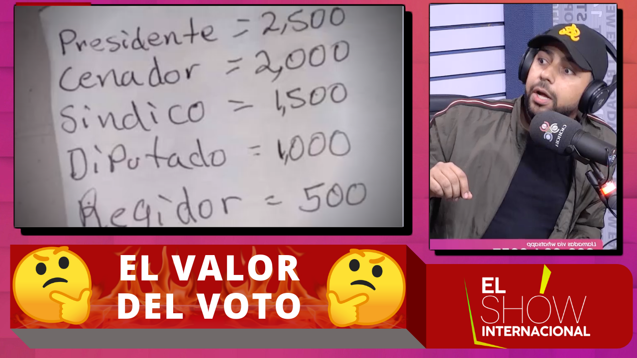 Se Viraliza El Listado Con El Valor Del Voto En República Dominicana Para Cada Posición Política