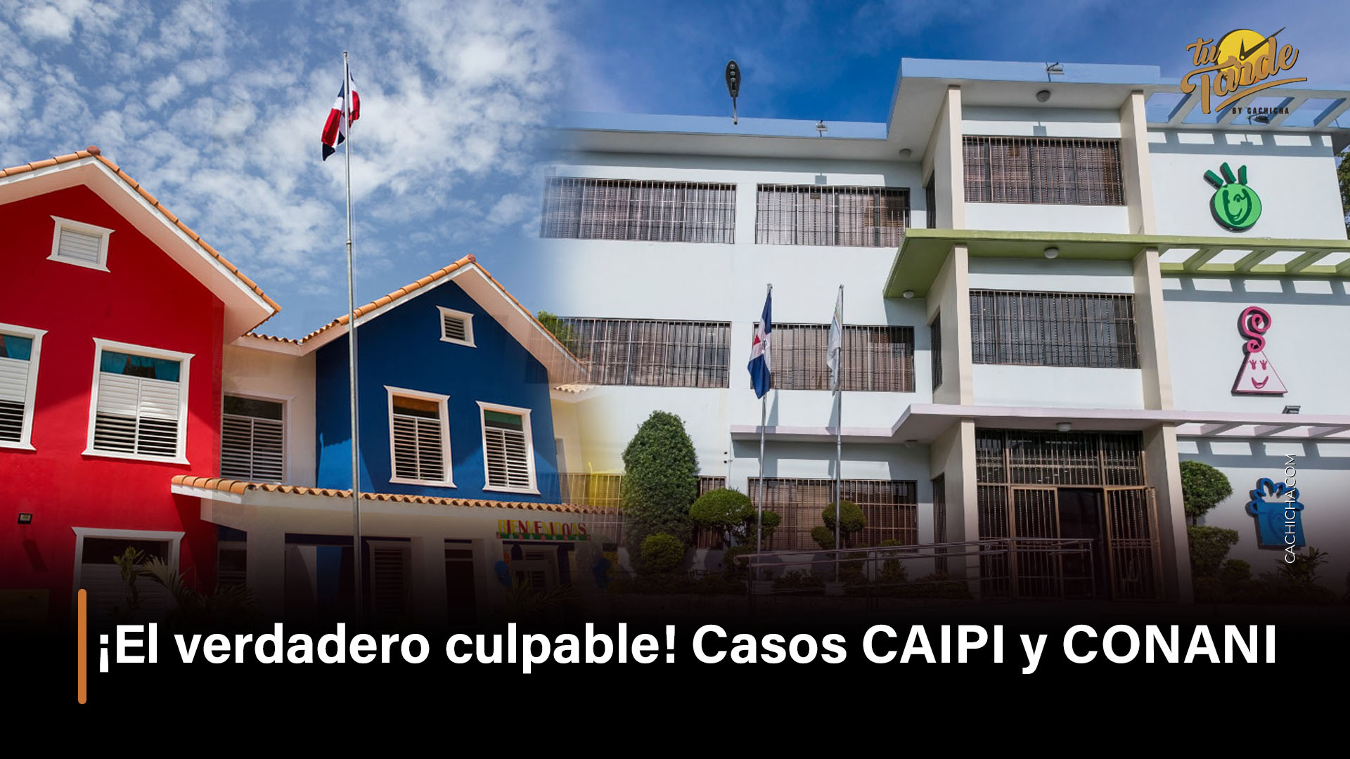 ¡El Verdadero Culpable! Casos CAIPI Y CONANI
