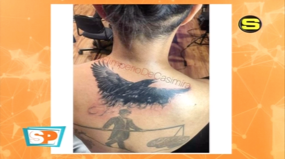 El Verdadero Significado Del Nuevo Tatuaje De Mozart La Para, Según Mamola