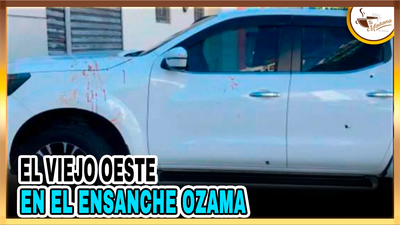 El Viejo Oeste En El Ensanche Ozama | Tu Mañana By Cachicha