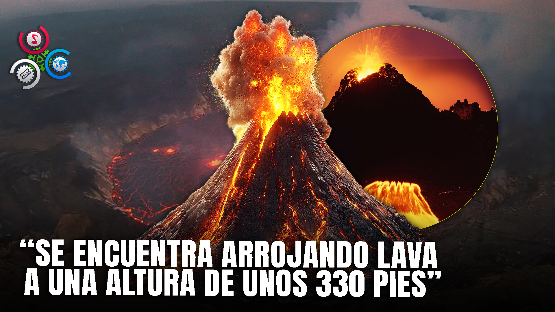 El Volcán Kilauea En Hawái Entra Nuevamente En Erupción