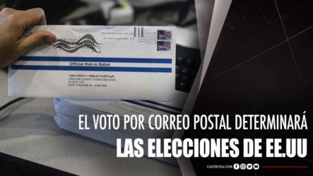 El Voto Por Correo Postal Determinará Las Elecciones De EE.UU