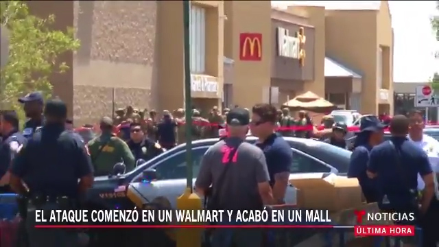 Al Menos 19 Muertos En Tiroteo En Texas El Sospechoso Apresado Tiene 21 Años De Edad