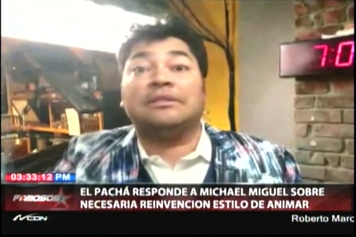 El Pachá Responde A Michael: “¡Sí, Estoy Loco!”