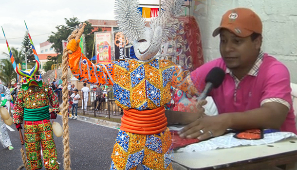 Conoce Más Sobre La Elaboración De Disfraces Con Moreno El Artesano | Buena Noche