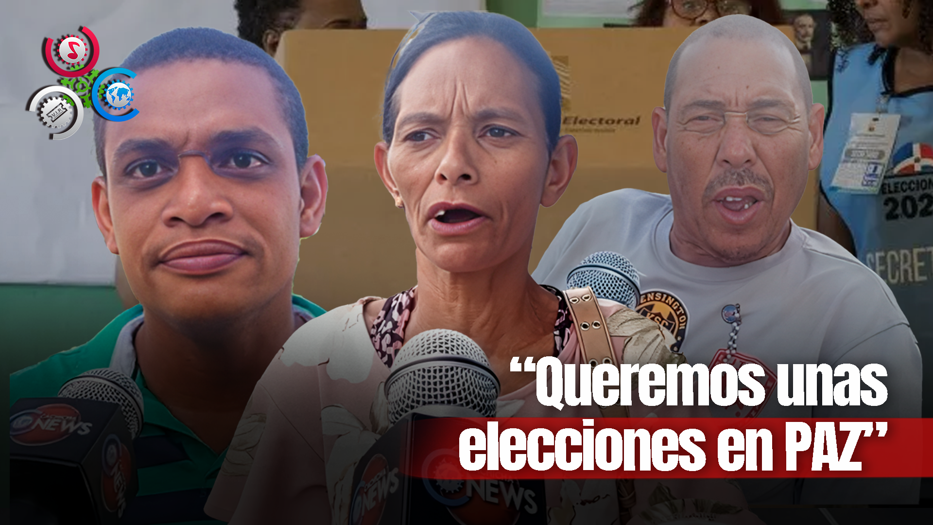 Ciudadanos Llaman A Votar Con Prudencia Y De Manera Pacífica En Elecciones Próximas