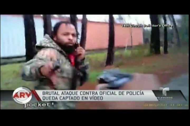 “Díganle A Mi Familia Que Los Amo”  ¡Electrizantes Imágenes!  Momento En Que Un Presunto Ladrón Tirotea A Quemarropa A Un  Agente