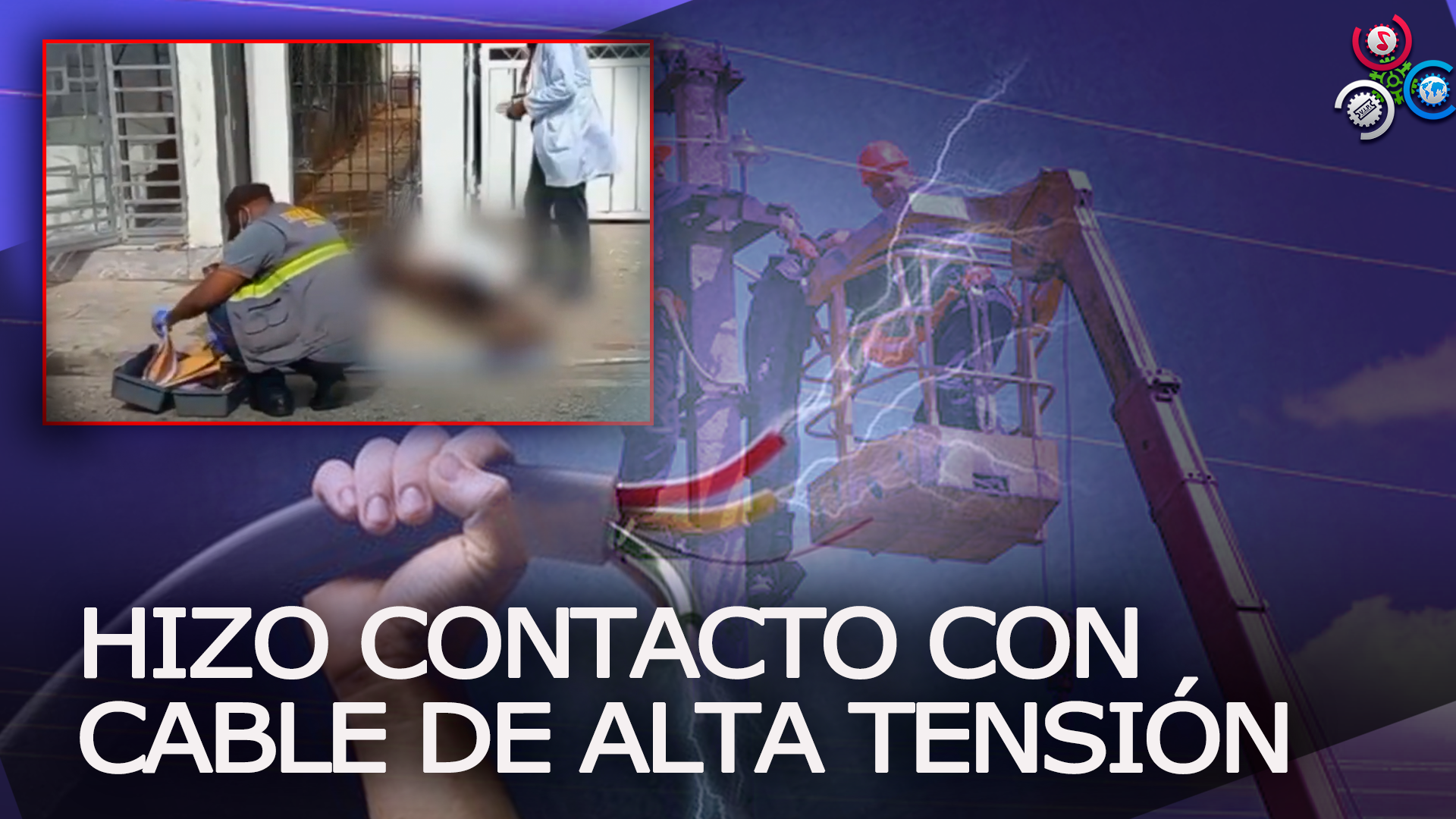 PINTOR MUERE ELECTROCUTADO EN LA ROMANA