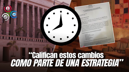 Eliminación De Tanda Extendida En Escuelas De San Cristóbal Genera Reacciones Divididas