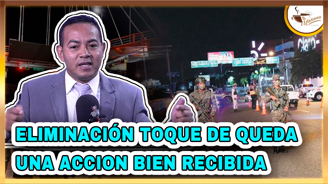 Delvis Santos: “Eliminación Toque De Queda, Una Acción Bien Recibida”