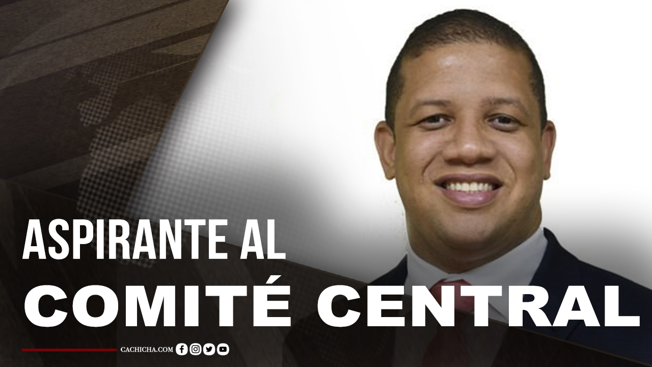 Elías Cornelio Aspirante Al Comité Central Presenta Su Propuesta Para La Posición