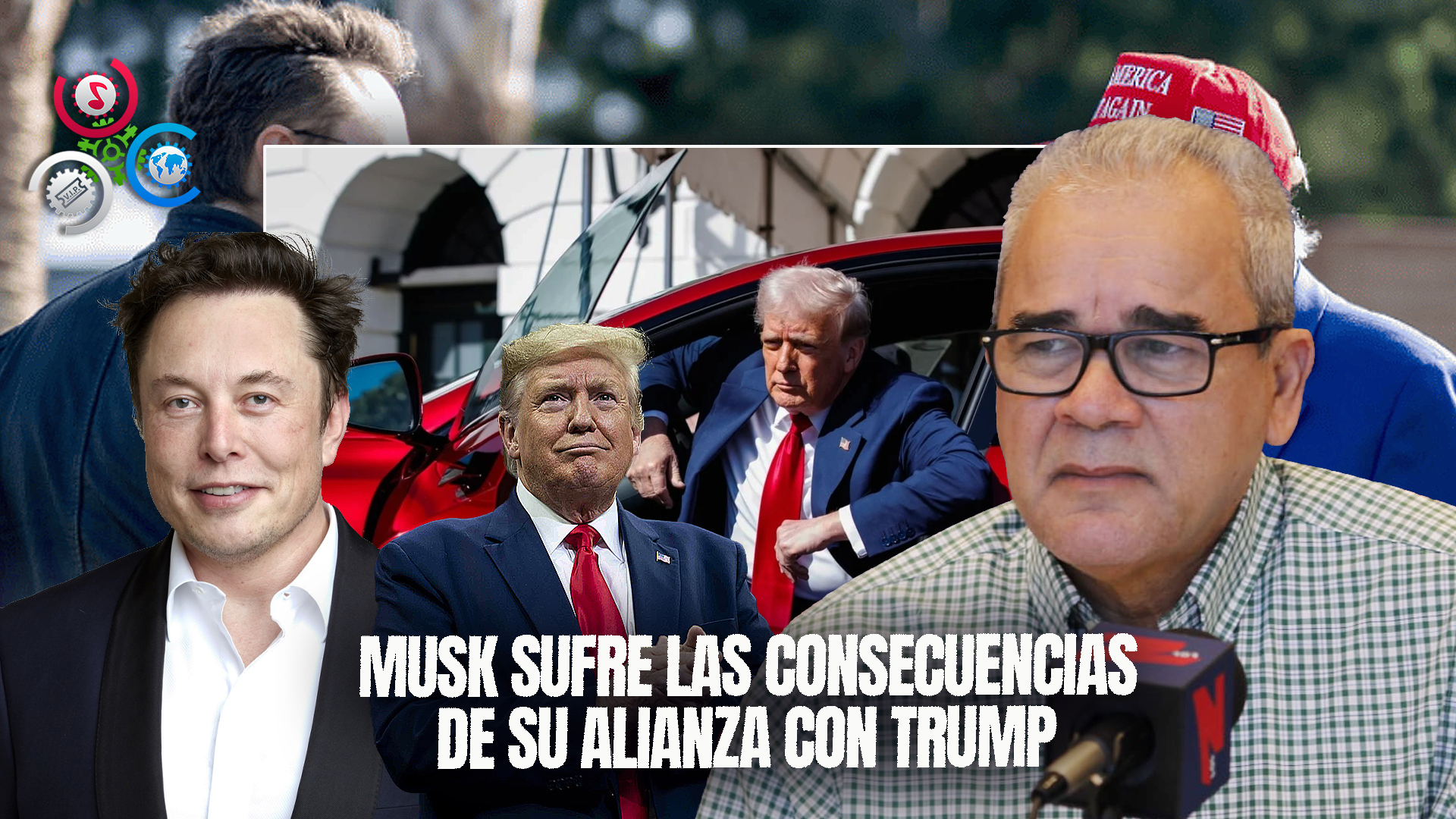 Elon Musk Está Empezando A Sentir Las Consecuencias De Su Alianza Con Trump